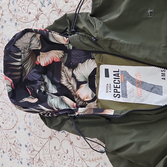 Scotch & Soda Men's Vintage Lightweight Jacket - Picture 3 of 9